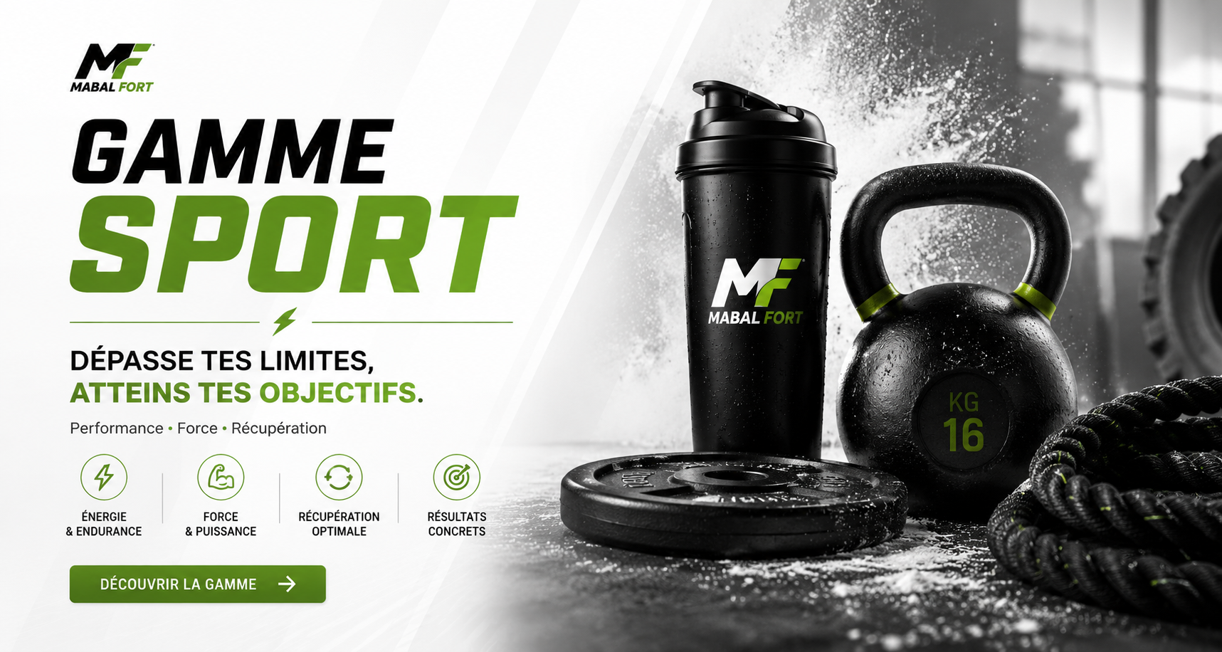 Nutrition Sportive MABAL FORT