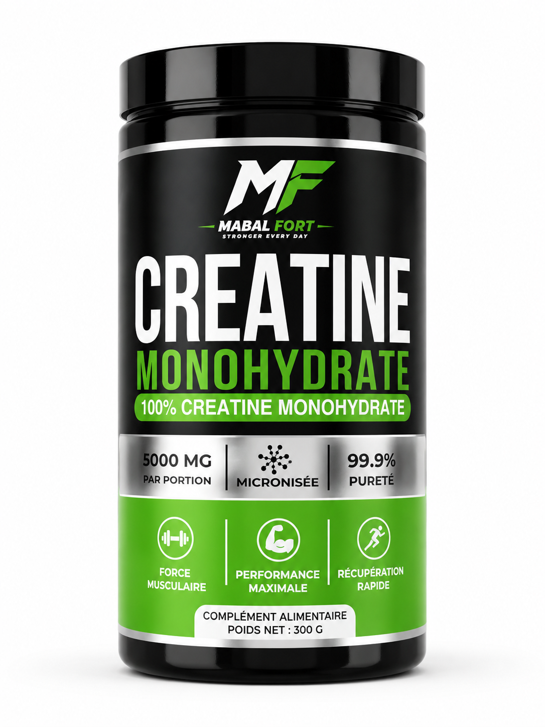 CRÉATINE MONOHYDRATE 500 G
