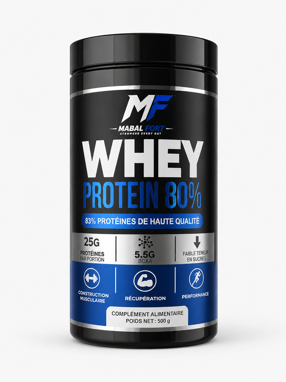 WHEY PRO 80% 500 G