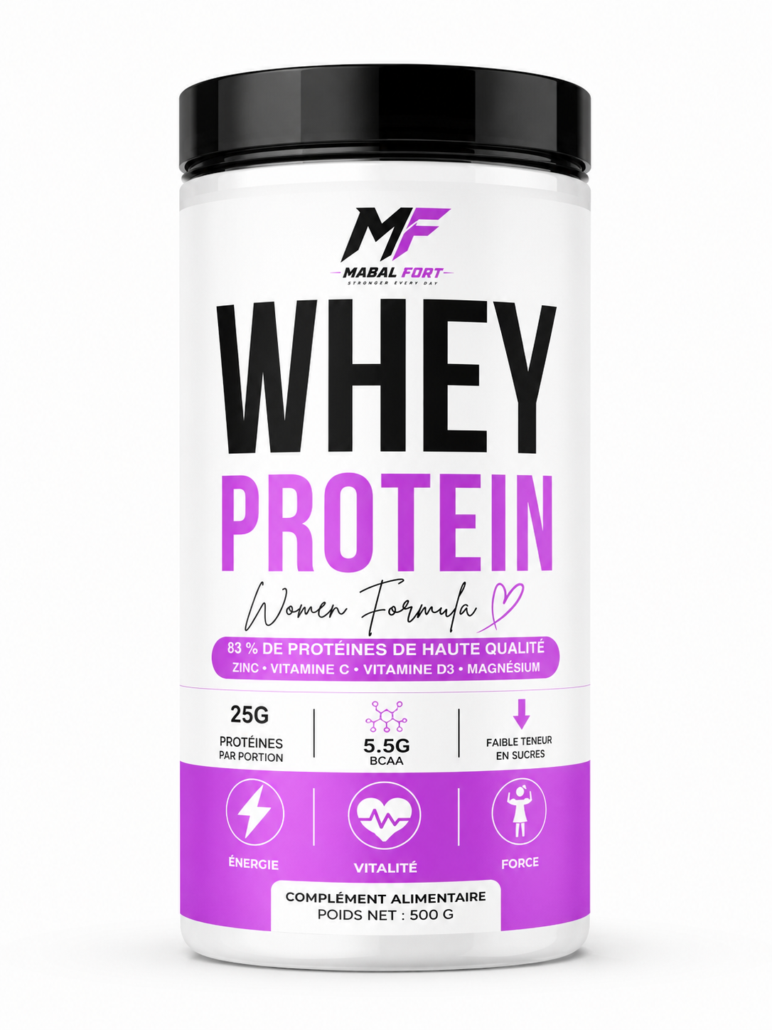 WHEY PROTEIN WOMEN 500G